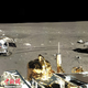Illustration for article titled The first timelapse color panorama of Chinas lunar Rover